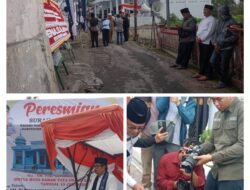 Surau Tigo Batua Parambahan Tanah Datar Diresmikan Mahkamah Agung RI