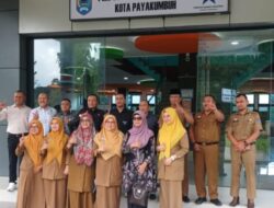Pantau Kantor OPD Baru Diresmikan, Komisi A DPRD Kota Payakumbuh Apresiasi Kantor Perpustakaan dan Arsip