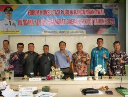 Komisi A, B dan C DPRD Hadiri Forum Konsultasi Publik RKPD 2026 Kota Payakumbuh