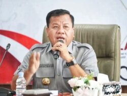 Gelar Rakor Pengamanan Festival Pacu Jalur 2025, Bupati Kuansing : Matangkan Pengaman Dan Kelestarian Lingkungan Serta Antisipasi Karhutlah.