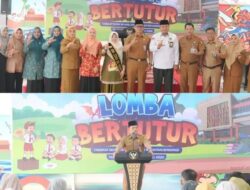 Bupati Kuansing Buka Lomba Bertutur Kata Tingkat SD /MI