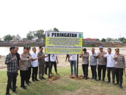 Wakapolda Riau Tinjau Lokasi Apel Operasi PETI di Kuansing, Tegaskan Komitmen Pemberantasan Tambang Ilegal