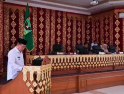 DPRD Payakumbuh Gelar Rapat Paripurna Bahas Tiga Ranperda Strategis