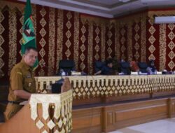 Wawako Payakumbuh Sampaikan Jawaban Wali Kota Terkait Tiga Ranperda, Pasar Padang Kaduduak dan Profesionalisme ASN Jadi Sorotan