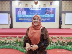 Hari Anti Narkotika Internasional 2025, Wakil Ketua DPRD Kota Payakumbuh Hurisna Jamhur Gaungkan Aksi Bersama Putus Mata Rantai Narkoba