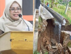 Wakil Ketua DPRD Hurisna Jamhur Desak Pemko Tanggap Darurat Irigasi Rusak Di Payakumbuh Timur.