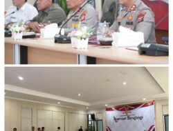 Wakapolda Riau Kunjungi Kuansing, Tegaskan Komitmen Penertiban PETI dan Jaga Kamtibmas Jelang Pacu Jalur