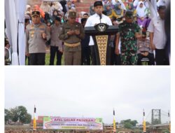 Apel Gelar Pasukan Ops Peti Kuantan 2025, Pemprov Riau dan Polda Berkomitmen Wujudkan Zero Peti di Kuansing