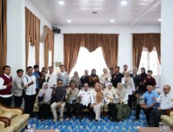 Bupati Tanah Datar Diskusi dan Audiensi Dengan Komunitas Lentera Tanah Datar