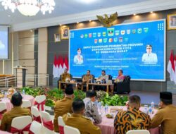 Bupati Tanah Datar Terima Sertifikat WBTbI Dalam Rakor SPM