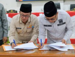 Nota Kesepakatan KUA PPAS Ditandatangani di Paripurna DPRD Tanah Datar