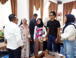 Bupati Tanah Datar Audiensi Dengan Pengusaha Restaurant Dan Rumah Makan