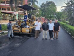 Berikan Kenyamanan Untuk Pengunjung Pacu Jalur Bupati Pastikan Ruas Jalan Dalam Kota Mulus