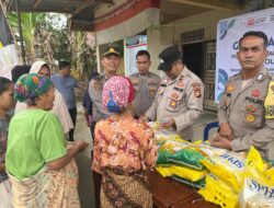 Polres Kuantan Singingi Melaksanakan Kegiatan Pasar Pangan Murah Serentak di Tiga Wilayah, Kapolres: Wujud Kepedulian Untuk Masyarakat