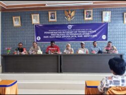 Pemanfaatan IoT untuk Digitalisasi Peternakan, Tim ITB Gelar Pengabdian Masyarakat di Desa Sipora Jaya