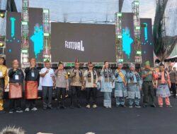 Pacu Jalur Resmi Dibuka Menteri Pariwisata