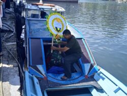Jenazah Praka Raljusman Sababalat Tiba di Mentawai, Dimakamkan Sabtu di Desa Mara dengan Upacara Militer