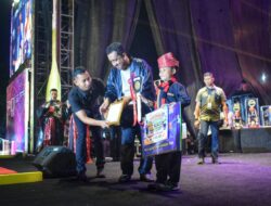 Dapi Fadillah Jadi Anak Tari Jalur Terbaik Di Iven Pacu Jalur Tradisional 2025