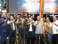 Melly Mike Jadi Duta Dunia Pacu Jalur , Bersama Dikha, Dan Iyeth Bustomi Hipnotis Ribuan Masyarakat Kuansing