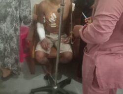 Kapolsek LTD Sampaikan Imbauan Pasca Warga Giri Sako Diterkam Buaya