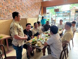 Polres Kuansing Gelar Jum’at Curhat di Desa Sawah, Serap Aspirasi Masyarakat untuk Tingkatkan Harkamtibmas