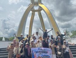 Keindahan Korea Selatan Dinikmati Tim STH Tavel Jakarta