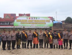 Deklarasi Adat Penolakan PETI di Kuansing, Kapolres: Mari Jaga Sungai dari Kerusakan