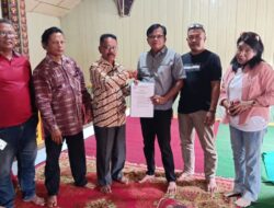 Ketua DPD AWI Serahkan SK Kepengurusan DPC Sawahlunto