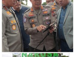Kapolda Riau Tinjau Persiapan Festival Pacu Jalur Tradisional 2025 Bersama Stafsus Wakil Presiden RI