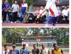 Mantan Menpora Andi Alifian Mallarangeng Hadir di Tanah Datar Ikut Meriahkan HUT RI ke 80