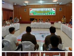 Wakapolda Riau Pimpin Gladi Posko dan Tactical Floor Game, Pastikan Pacu Jalur Nasional Kuansing Aman