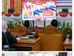 Dengar Pidato Presiden RI di Paripurna DPRD Tanah Datar