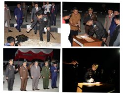 Kapolres Kuansing AKBP Raden Ricky Pratidiningrat: Apel Renungan Suci Wujud Penghormatan kepada Pahlawan Bangsa