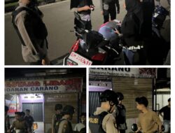 Tim RAGA Polres Kuansing Gelar Patroli Malam, Wujudkan Situasi Aman dan Kondusif di Taluk Kuantan