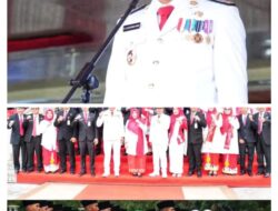 HUT RI Ke 80 Di Kuansing Bupati Suhardiman Ajak Masyarakat Menumbuhkan Rasa Kebangsaan Dan Mencintai Budaya