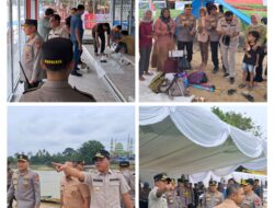 Gubernur Riau dan Kapolda Riau Tinjau Persiapan Pengamanan Pacu Jalur Event Nasional 2025 di Kuansing