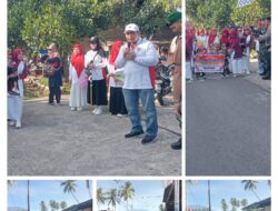 Meriahkan Hari Kemerdekaan ke 80, Nagari Padang Magek Laksanakan Pawai