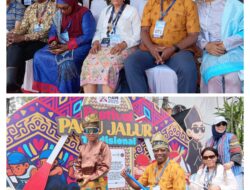 Pertama Kali Lihat Pacu Jalur, Dubes Mozambik Terpukau