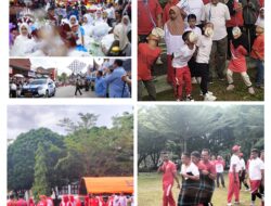 Meriahkan HUT RI ke-80, Kodim 0307/Tanah Datar Gelar Lomba 17 Agustus