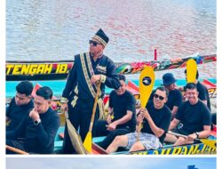 Kembali Jadi Timbo Ruang Bupati Suhardiman Sebut Pacu Jalur Eksebisi Ajang Silaturahmi