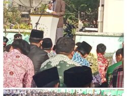 Pelaksanaan Shalat Istisqa’ di Halaman MTsMuh Batubulat Berlangsung Hikmat