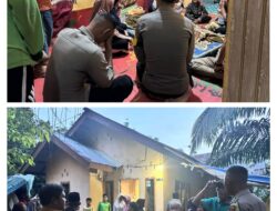 Polsek Cerenti Evakuasi Anak Tenggelam di Sungai Kuantan Desa Pulau Busuk Jaya