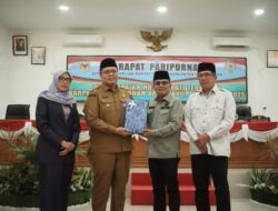 Nota Penjelasan Terhadap Ranperda APBD Perubahan 2025 Disampaikan Wabup Tanah Datar