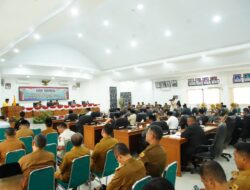 Ranperda Perubahan APBD TA 2025, Fraksi di DPRD Sampaikan Pandangannya