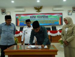 Ranperda APBD Perubahan 2025 Disetujui DPRD Tanah Datar