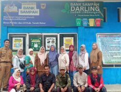 Pengurus Bank Sampah Batubulek Kunjungi ke Bank Sampah Darling Tanah Datar