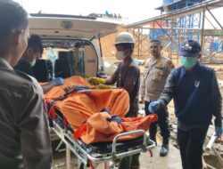 Polsek Cerenti Evakuasi Mayat Pria di Area PT. KIM Desa Pesikaian