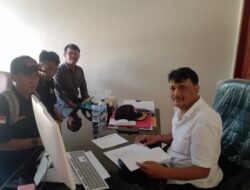 Pengurus AWI DPC Kabupaten Kepulauan Mentawai Resmi Laporkan Keberadaan Organisasi ke Kesbangpol