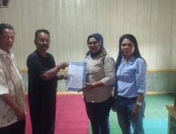 DPC AWI Kota Pariaman Terima SK Dari DPD AWI Sumatera Barat