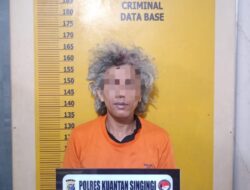 Tim Mata Elang Polres Kuansing Ringkus Pengedar Shabu di Sungai Paku”